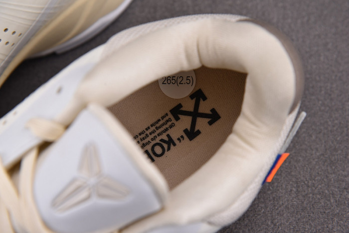 NIKE KOBE 5 PROTRO UNDEFEATED WHAT IF WHITE DB4796-100