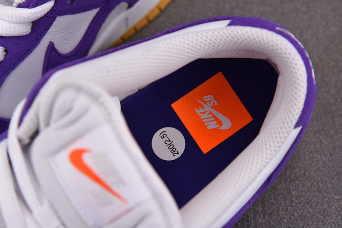 Nike SB Dunk Low Pro ISO Orange Label Court Purple DV5464-500