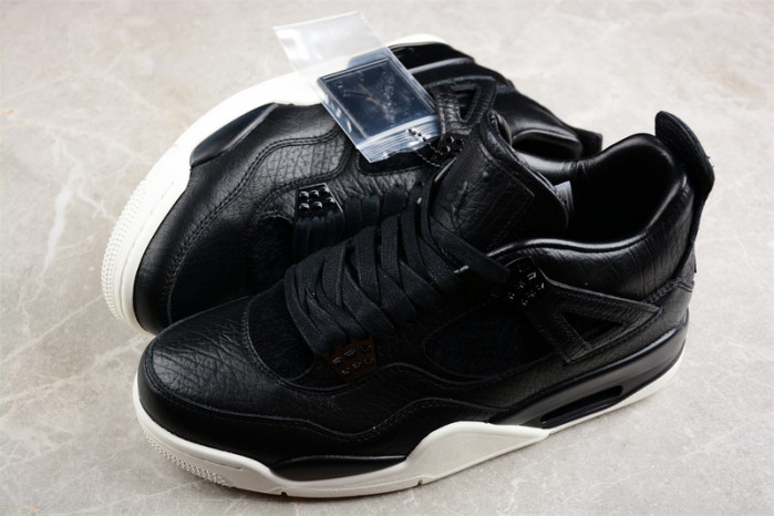 Jordan 4 Retro Pony Hair Black 819139-010
