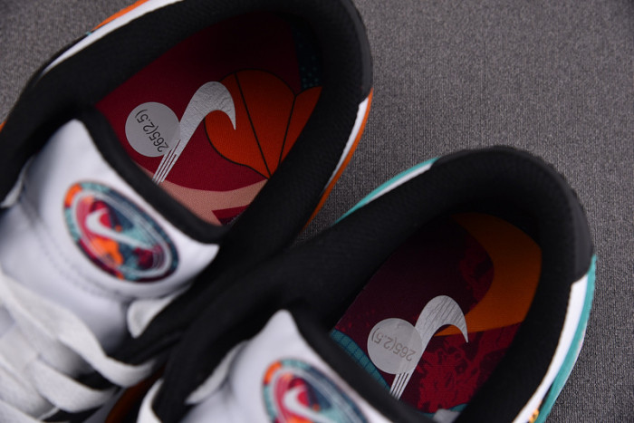 Nike Dunk Low Multiple White Washed Teal (W) FD4623-131