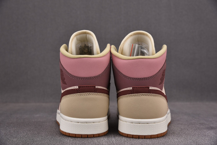 Air Jordan 1 Mid Brown Tan DO7440-821