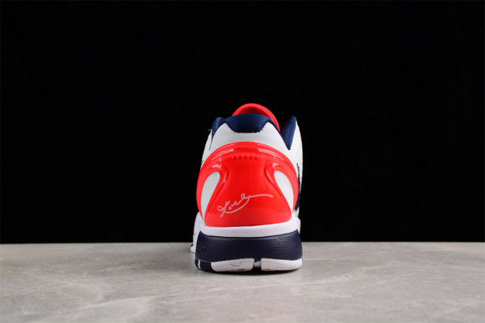 NIKE KOBE 6 PROTRO "TEAM USA" PE HOME WHITE CW2190-146