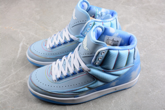 AIR JORDAN 2 RETRO J BALVIN DQ7691-419