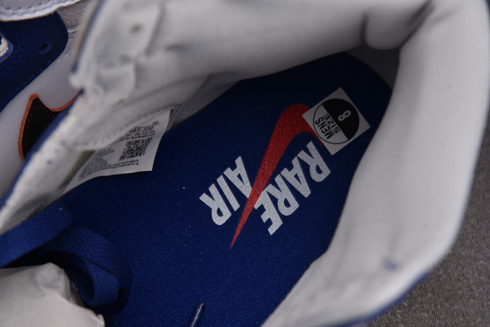 Air Jordan 1 High OG "White/Deep Royal Blue" DZ5485-100