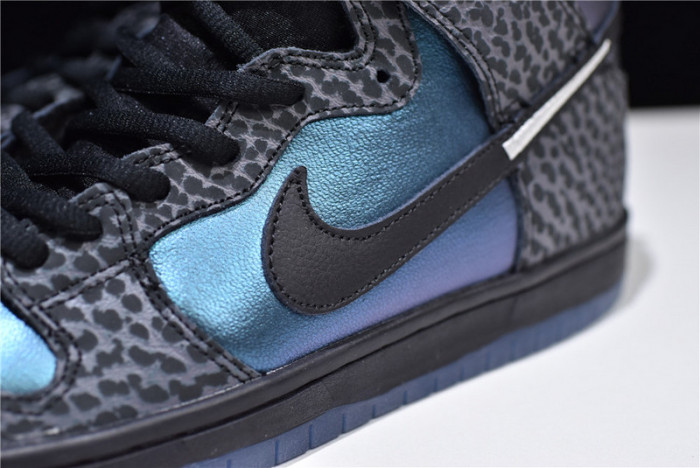 Nike SB Dunk High Black Sheep Hornet BQ6827-001