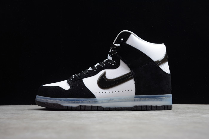 Nike Dunk High Slam Jam White Black DA1639-101