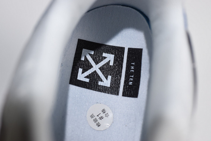 OFW x nike M2K tekno White, Black & Team Orange A03108 058