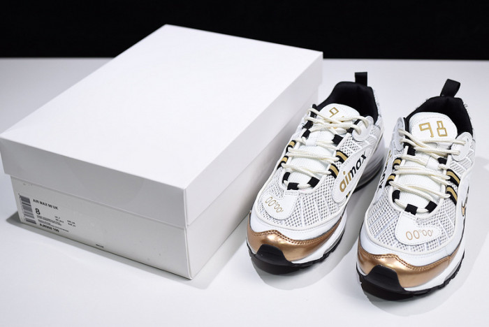 Air Max 98 Uk "prime Meridian" AJ6302-100