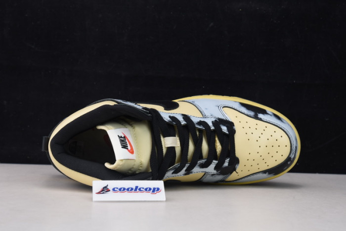 Nike Dunk High 1985 Black Acid Wash DD9404-700