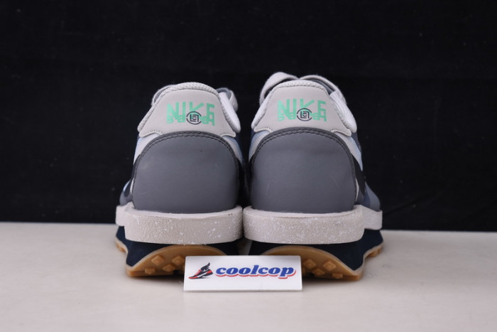 Nike LD Waffle sacai CLOT Kiss of Death 2 Cool Grey DH3114-001