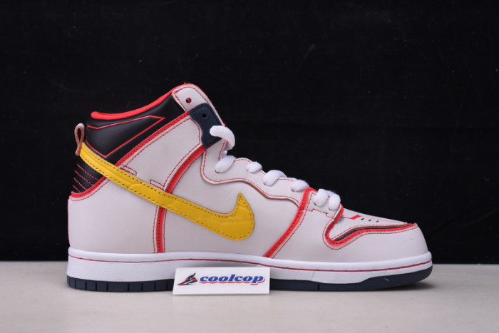 Gundam x Nik SB Dunk High Project Unicorn DH7717-100
