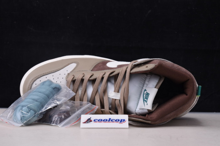 Nike Dunk High “Light Chocolate”DH5348-100