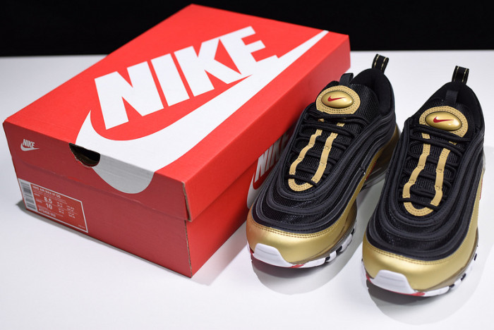 Nike Air Max 97 QS Black Gold AT5458-002