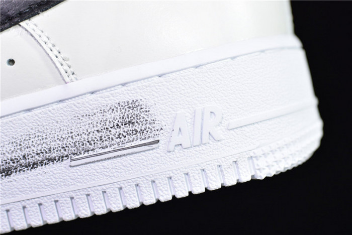 PEACEMINUSONE Nike Air Force 1 White Black DD3223-100