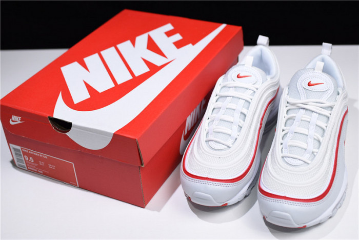 Nike Air Max 97 White Red AR5531-002
