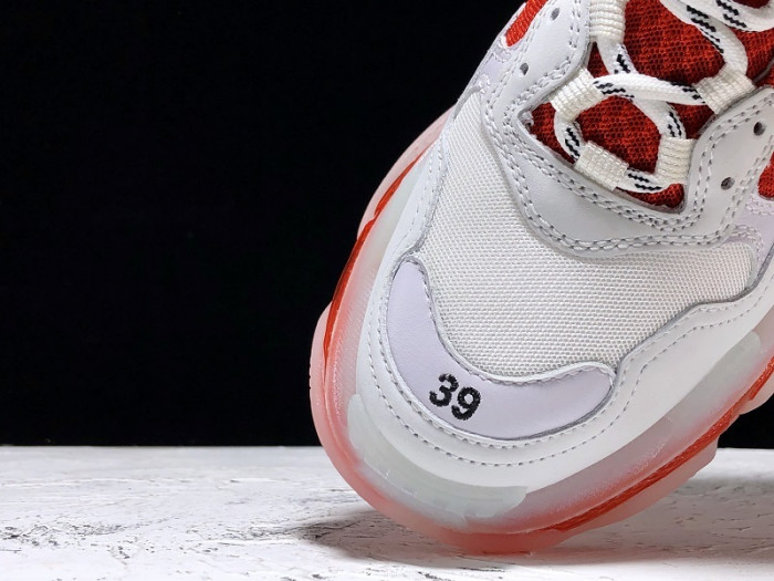 TRIPLES TRAINER CLEAR SOLE SNEAKERS 3000010