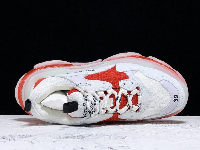 TRIPLES TRAINER CLEAR SOLE SNEAKERS 3000010