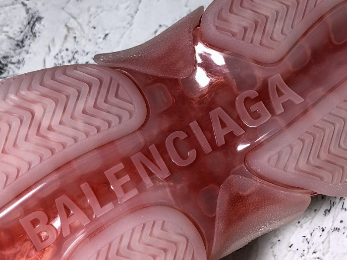 TRIPLES TRAINER CLEAR SOLE SNEAKERS 3000010