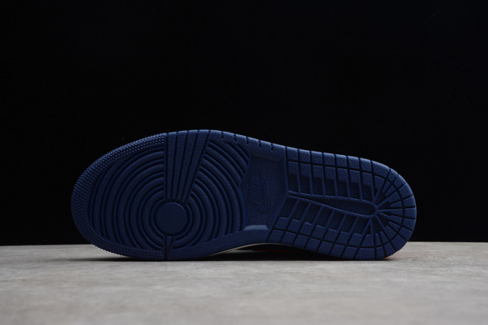 Air Jordan 1 High Premium Blue Void AH7389-408