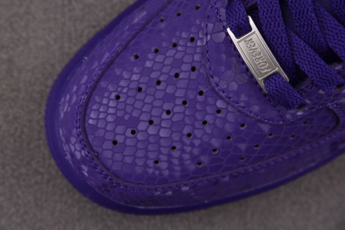 Kobe Bryant x Nike Air Force 1 Low "Court Purple" IB0018-500