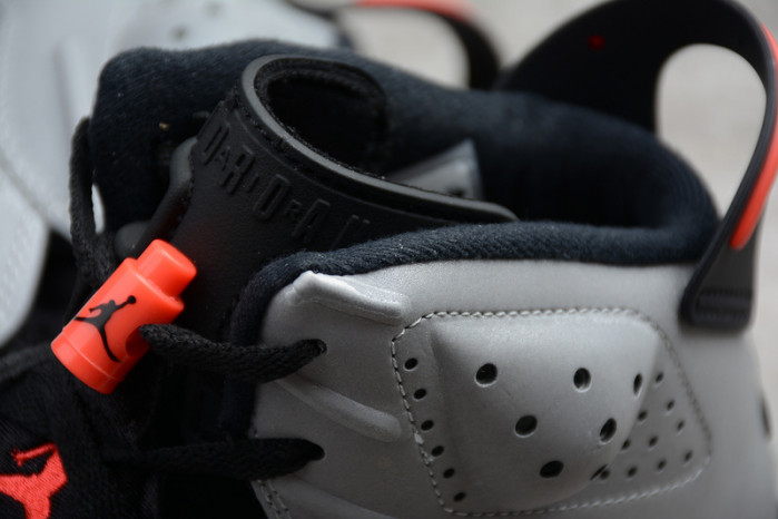 Air Jordan 6 Reflective Silver CI4072-001