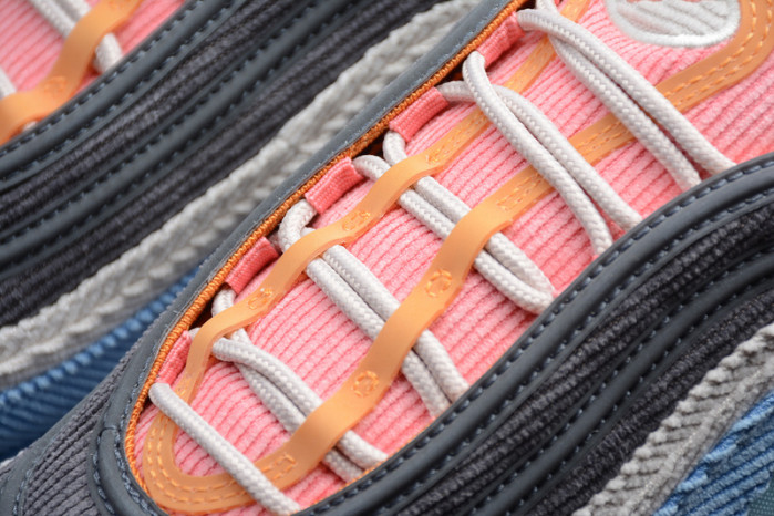 Nike Air Max 97 corduroy light bule CQ7512-462