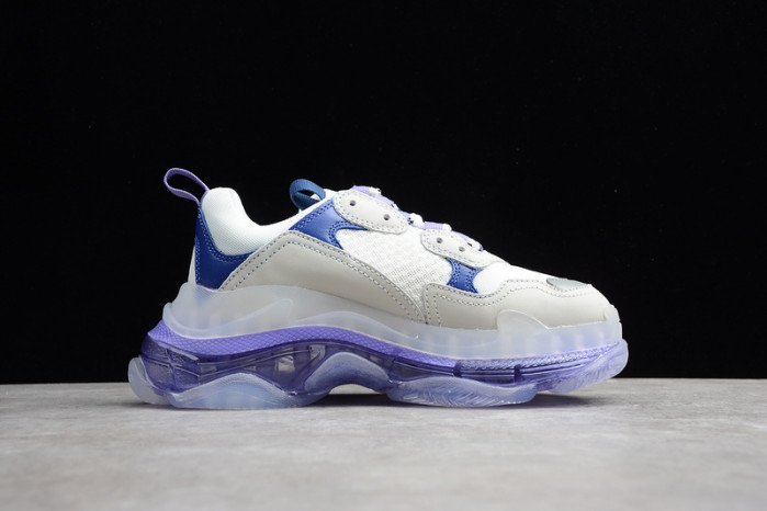 TRIPLES TRAINER CLEAR SOLE SNEAKERS 3000009