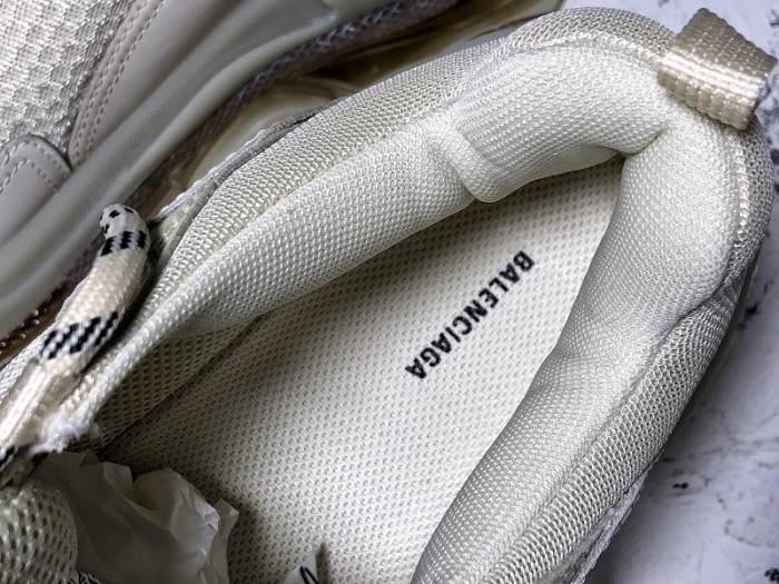 TRIPLES TRAINER CLEAR SOLE SNEAKERS 3000015