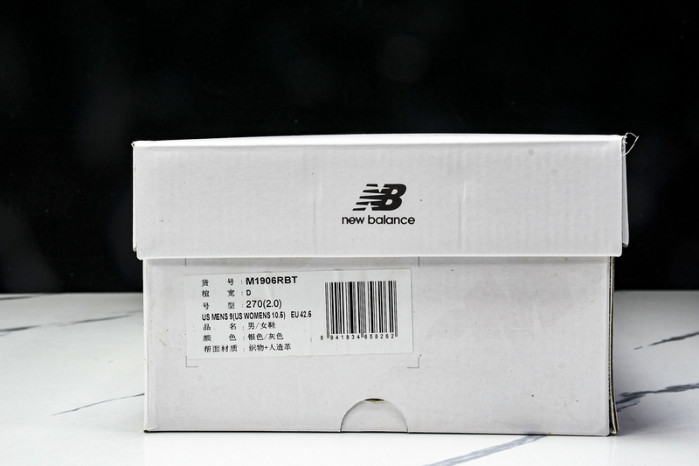 the basement x new balance 1906r 