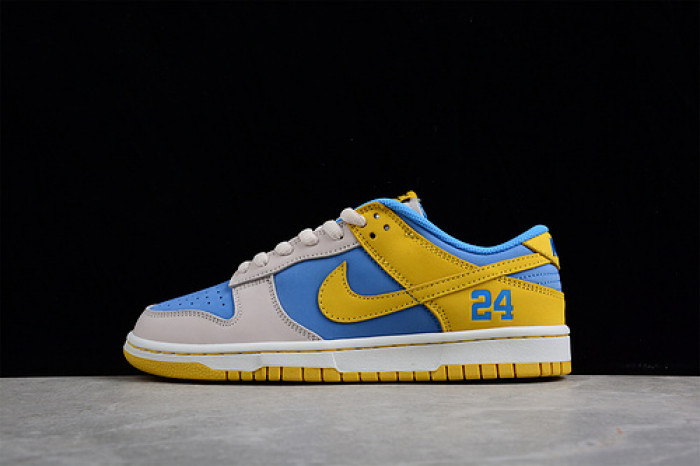 Nike SB Dunk Low Kobe Navy Blue White Yellow LF2428-002