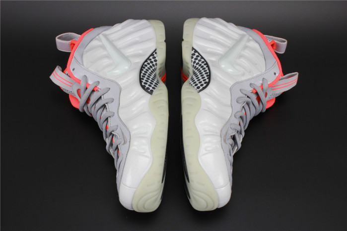 NIKE AIR FOAMPOSITE PRO PRM "PURE PLATINUM" mens 616750-003