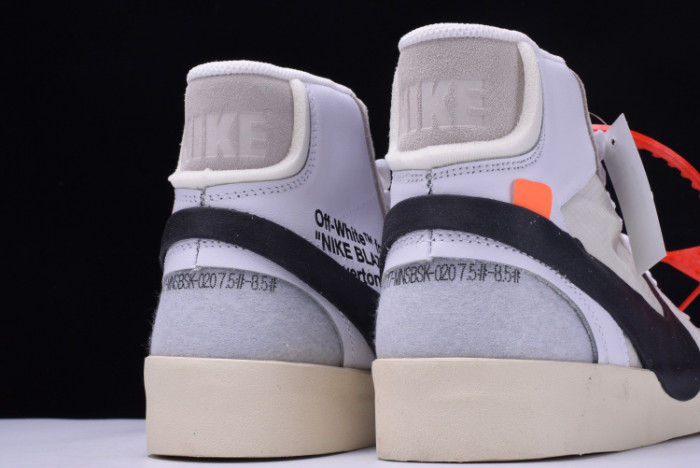 OFW x Nike Blazer MID THE TEN 10 Virgil Abloh AA3832-100