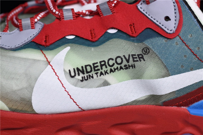 UNDERCOVER x Nike React Element 87 AQ1813 345